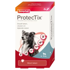 Beaphar Protectix 10-25 Kg 4pipet