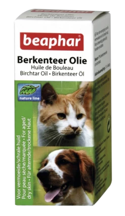 Beaphar Berkenteerolie 10 Ml