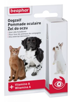 Beaphar Oogzalf Hond/Kat/Knager 5 Ml