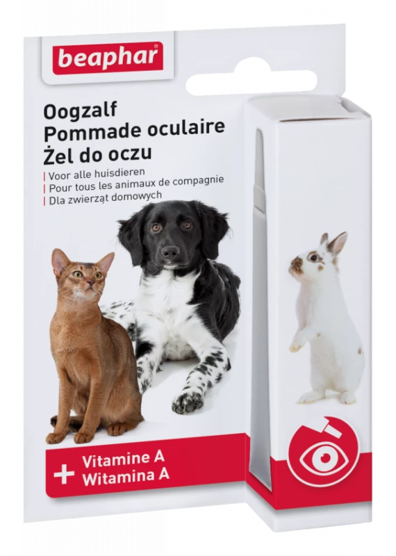 Beaphar Oogzalf Hond/Kat/Knager 5 Ml
