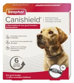 Beaphar Canishield Hond Groot 65 Cm