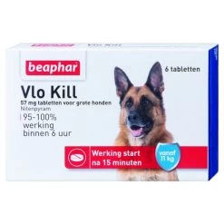 Beaphar Vlo Kill+ Vanaf 11kg