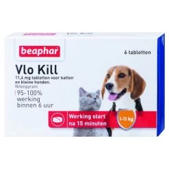 Beaphar Vlo Kill+ Tot 11kg