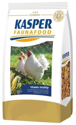 Kasper Faunafood Goldline Vitamix Krielkip 3 Kg