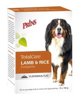 Prins TotalCare Lamb & Rice Complete – 2.5 Kg