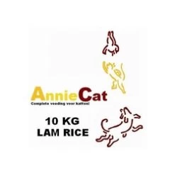 Anniecat Lamb & Rice 10KG
