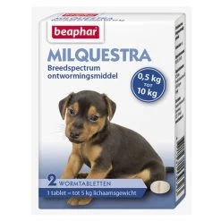 Beaphar Milquestra 0,5 – 10 Kg