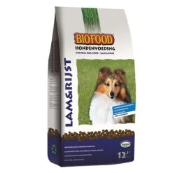 Biofood Lam/rijst 12,5KG