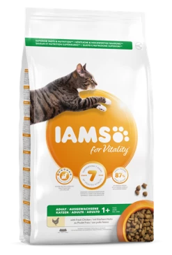 Iams For Vitality Adult Lam 10kg