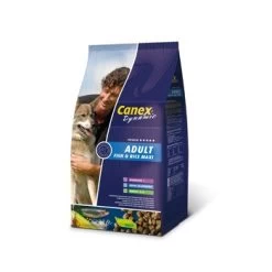 Hobbyfirst Canex Adult Fish & Rice Maxi Hondenvoer 12 Kg