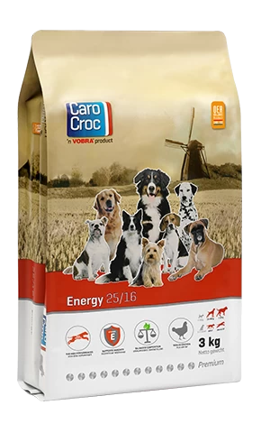 CaroCroc Energy 25/16 12,5kg