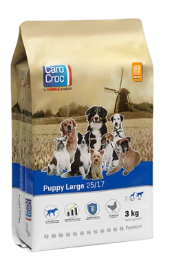 CaroCroc Puppy Large 25/17 12,5kg