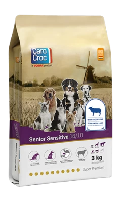CaroCroc Senior Sensitive 16/10 12,5kg