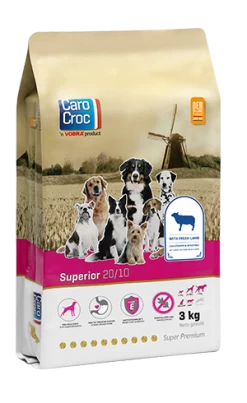 CaroCroc Superior 20/10 12,5kg
