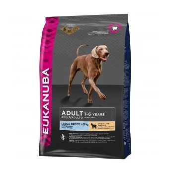 Eukanuba Adult Large Breed Lam 12KG