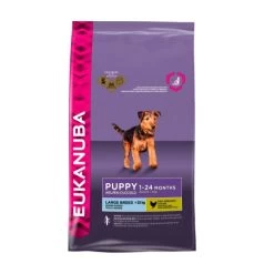Eukanuba Puppy Large Kip 12KG