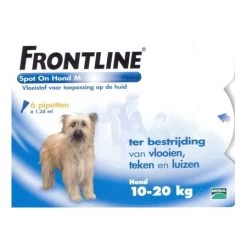 Frontline “Spot On” Dog (10-20 Kg) 3+1 Pipet Gratis