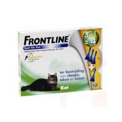 Frontline “Spot On” Cat 3+1 Pipet Gratis