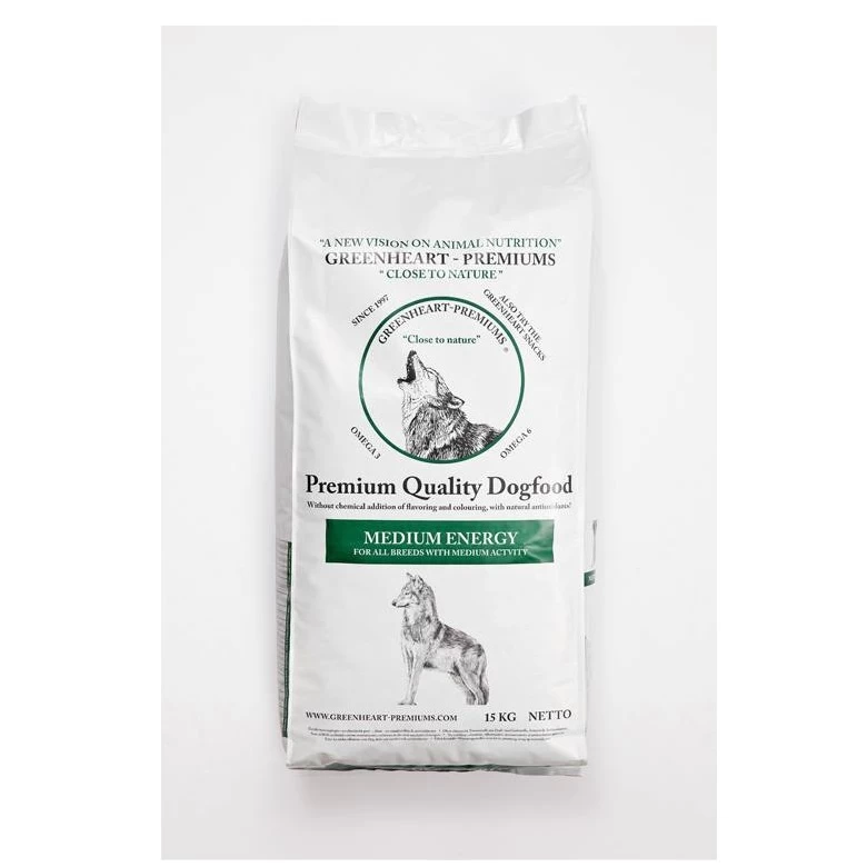 Greenheart Medium Energy 12KG