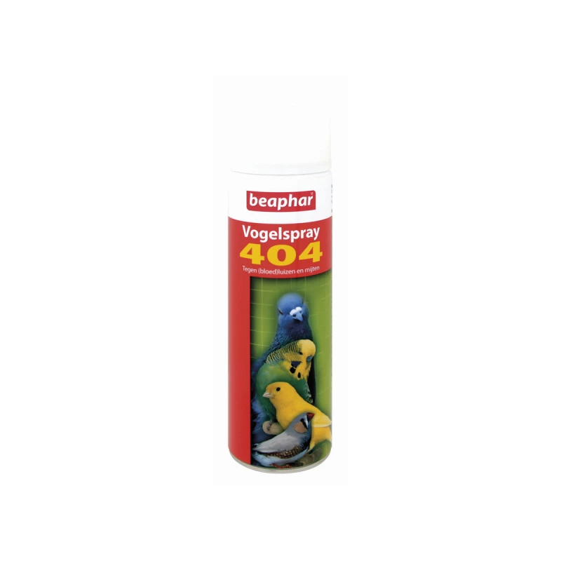 Beaphar – 404 Vogelspray 500ml