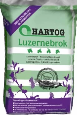 Hartog Luzernebrok 20kg