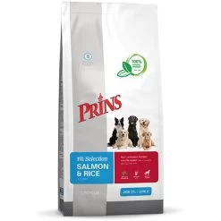 Prins Fit Selection Zalm & Rijst 15KG