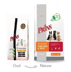 Prins Fit Selection Kip & Rijst 15KG