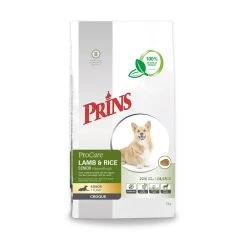 Prins Procare Croque Lamb Rice Senior Hypoallergic 10KG