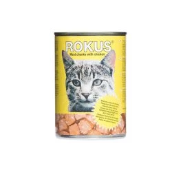 Rokus Adult Kip Blik 410gr