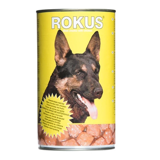 Rokus Kip Blik 1250gr