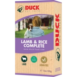 Duck Lamb & Rice Complete -1 Kg