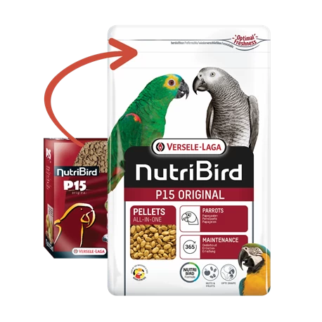 Nutribird P15 Original 1KG