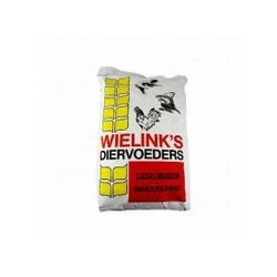 Wielink Grote Parkiet Met Witte Pitten 5KG